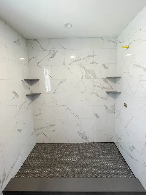 tile installation